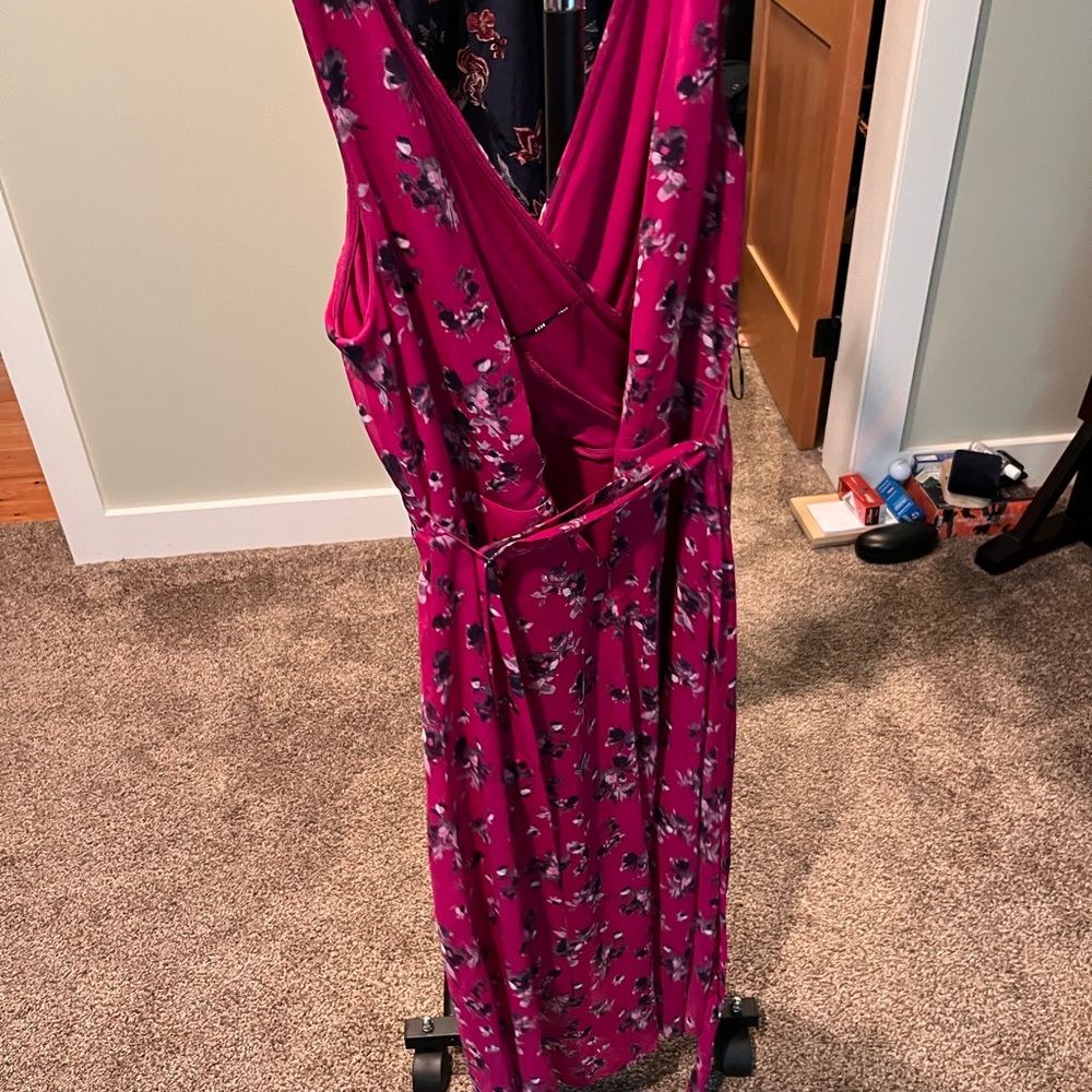 DKNY summer floral dress size 10 - Picture 4 of 4